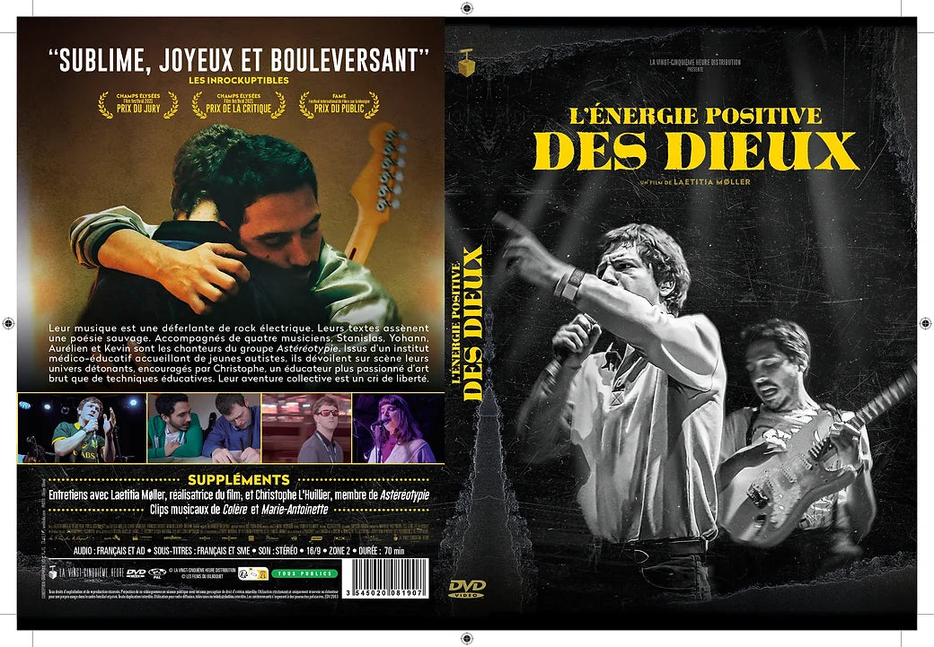 DVD - "L'ENERGIE POSITIVE DES DIEUX"