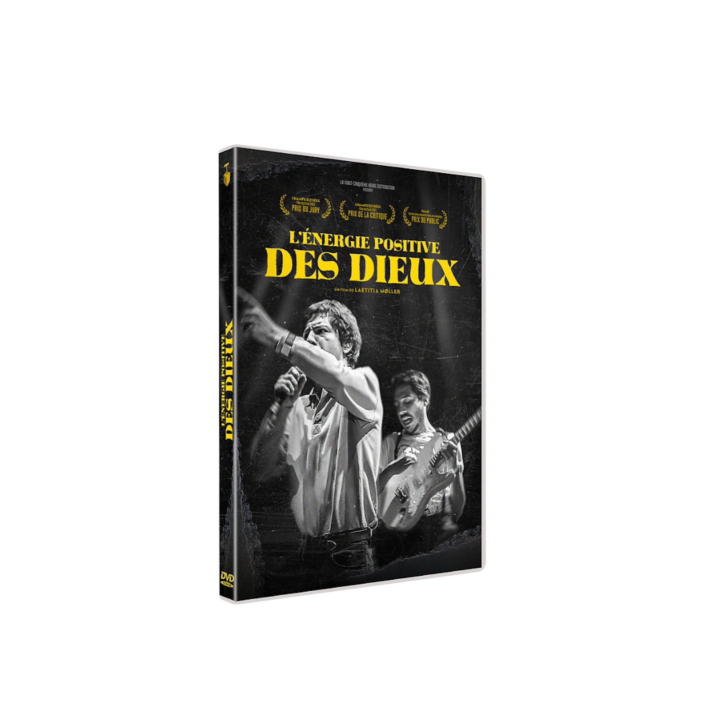 DVD - "L'ENERGIE POSITIVE DES DIEUX"