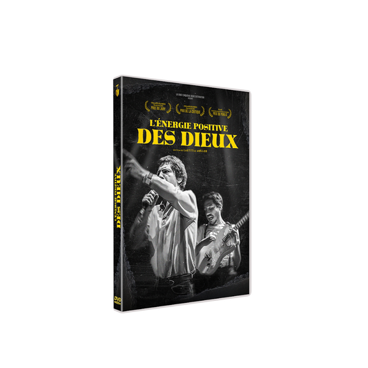 DVD - "L'ENERGIE POSITIVE DES DIEUX"