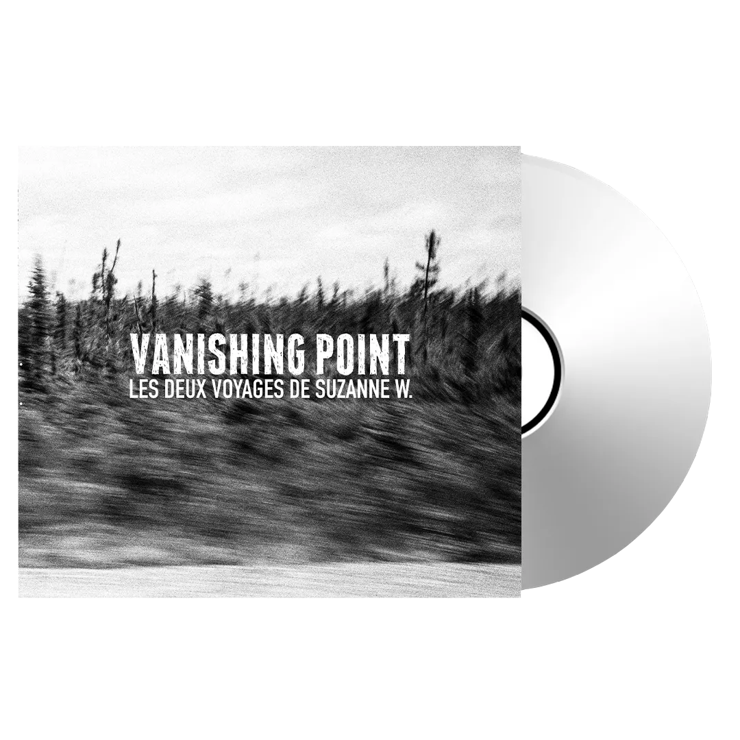 CD - VANISHING POINT (LES DEUX VOYAGES DE SUZANNE W)