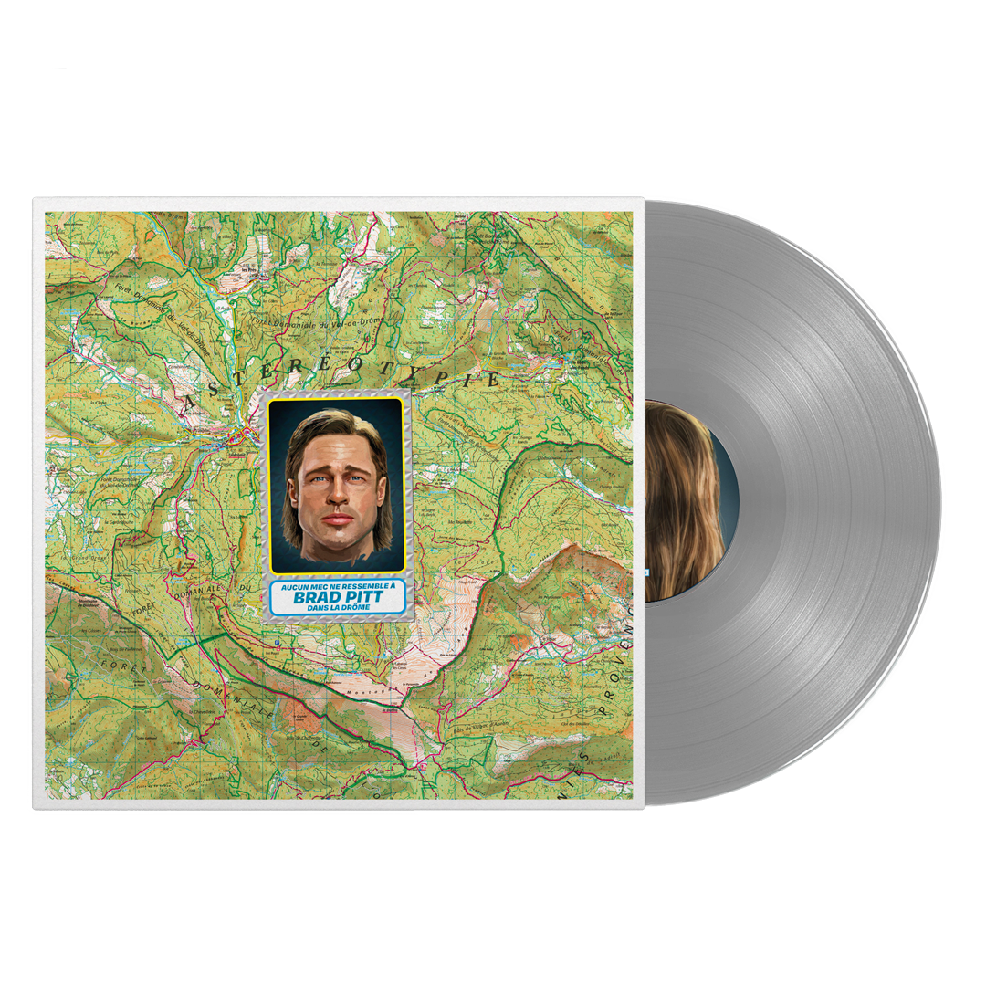 Vinyle-AucunMecNeRessembleABradPittDansLaDrome