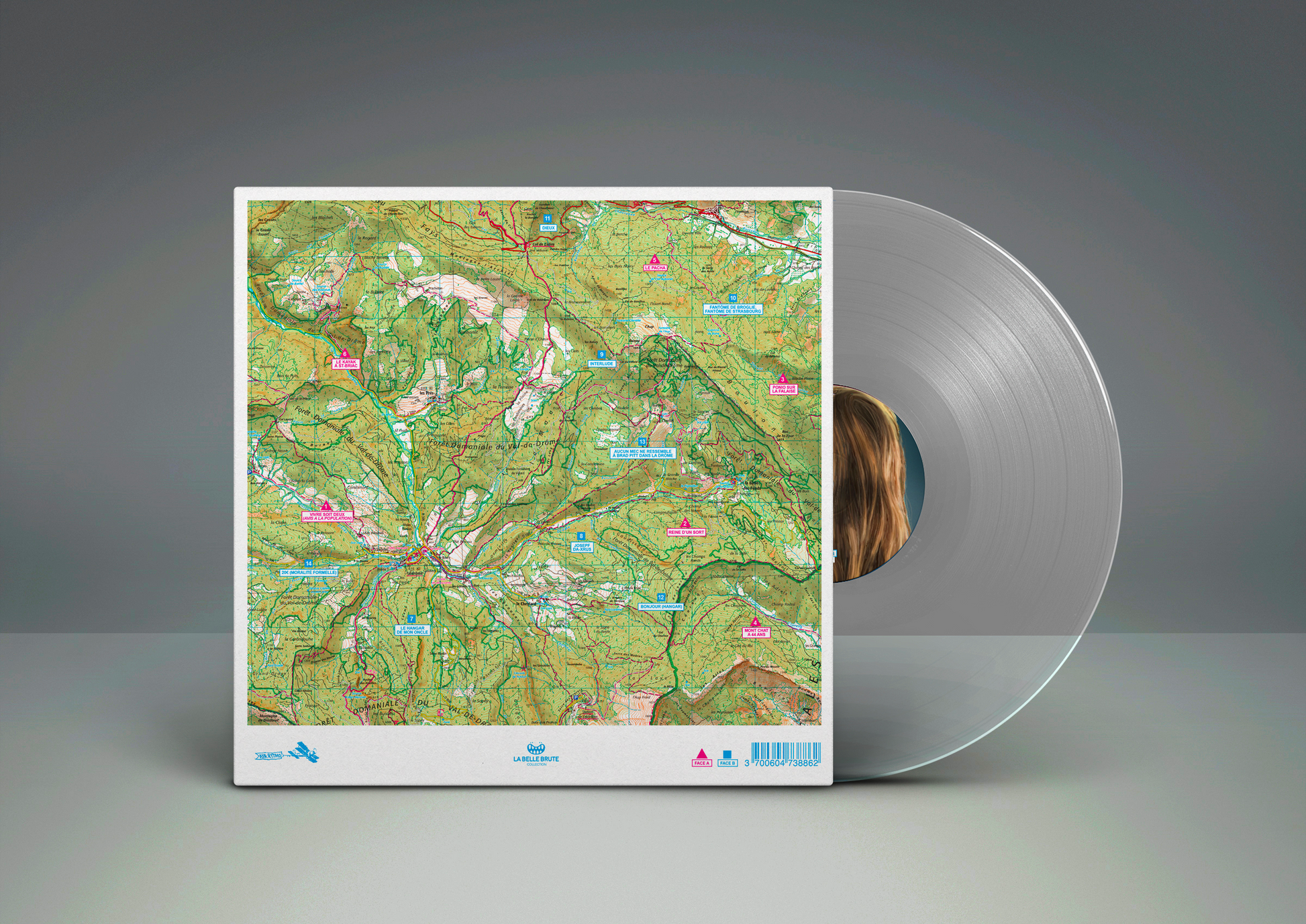 Vinyle-AucunMecNeRessembleABradPittDansLaDrome