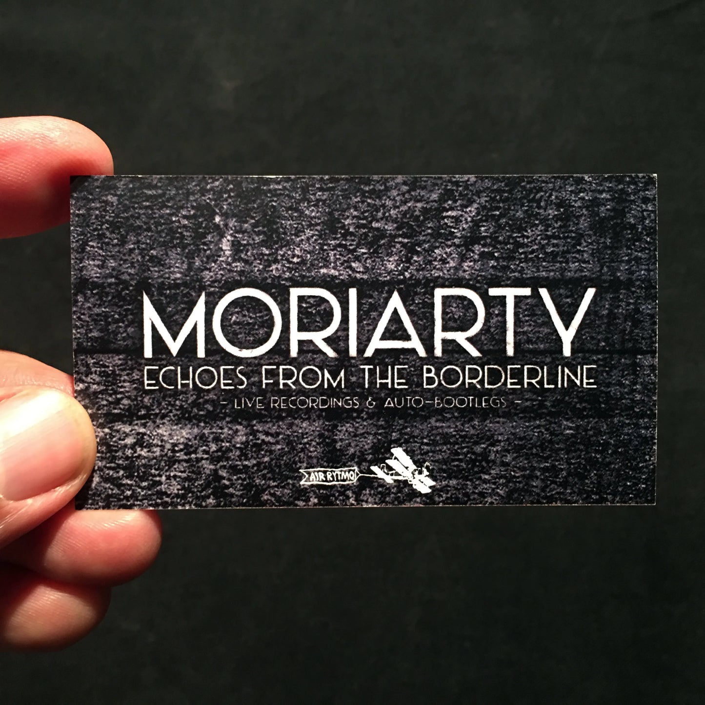 TRIPLE VINYLES - ECHOES FROM THE BORDERLINE