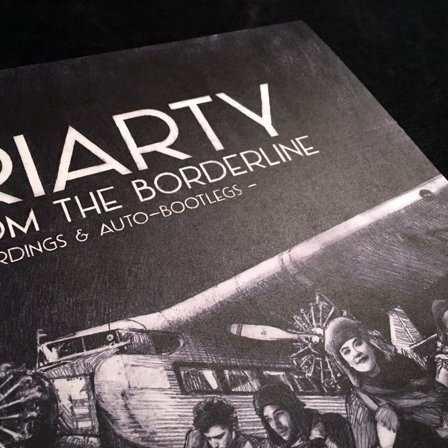 TRIPLE VINYLES - ECHOES FROM THE BORDERLINE