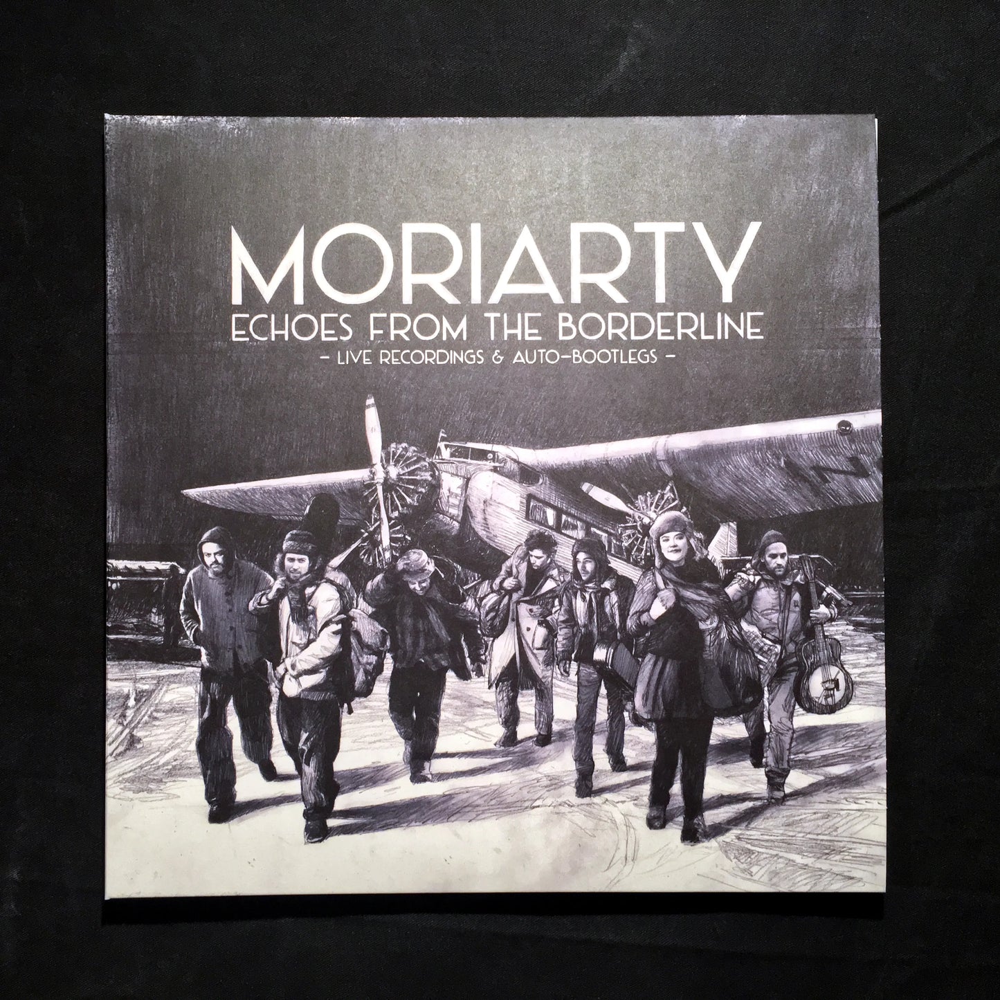 TRIPLE VINYLES - ECHOES FROM THE BORDERLINE