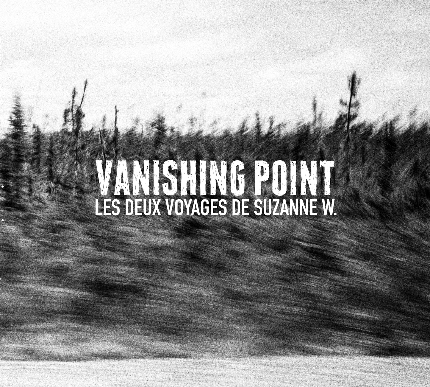 VINYLE - VANISHING POINT (LES DEUX VOYAGES DE SUZANNE W)